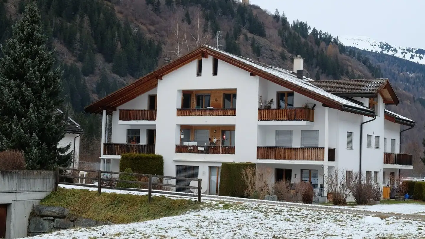 Dachgeschosswohnung kaufen - Haus Silvan 1, 7440 Andeer