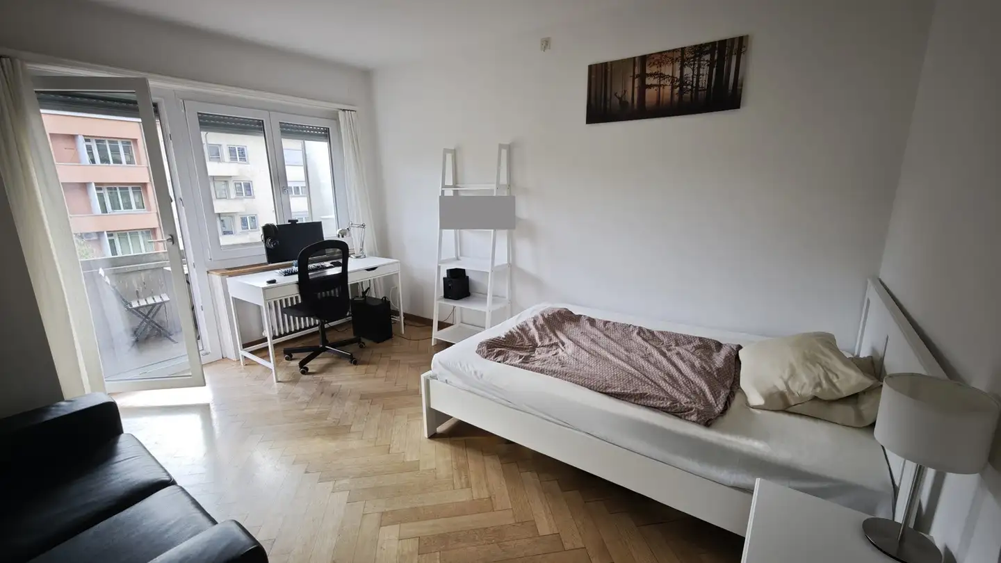 Chambre à louer - Schimmelstrasse, 8003 Zürich - Photo 4
