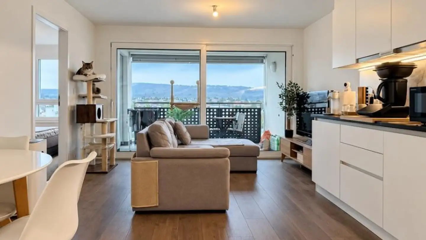 Apartment for rent - Rue du Château-d'En-Bas 31, 1630 Bulle - Photo 2