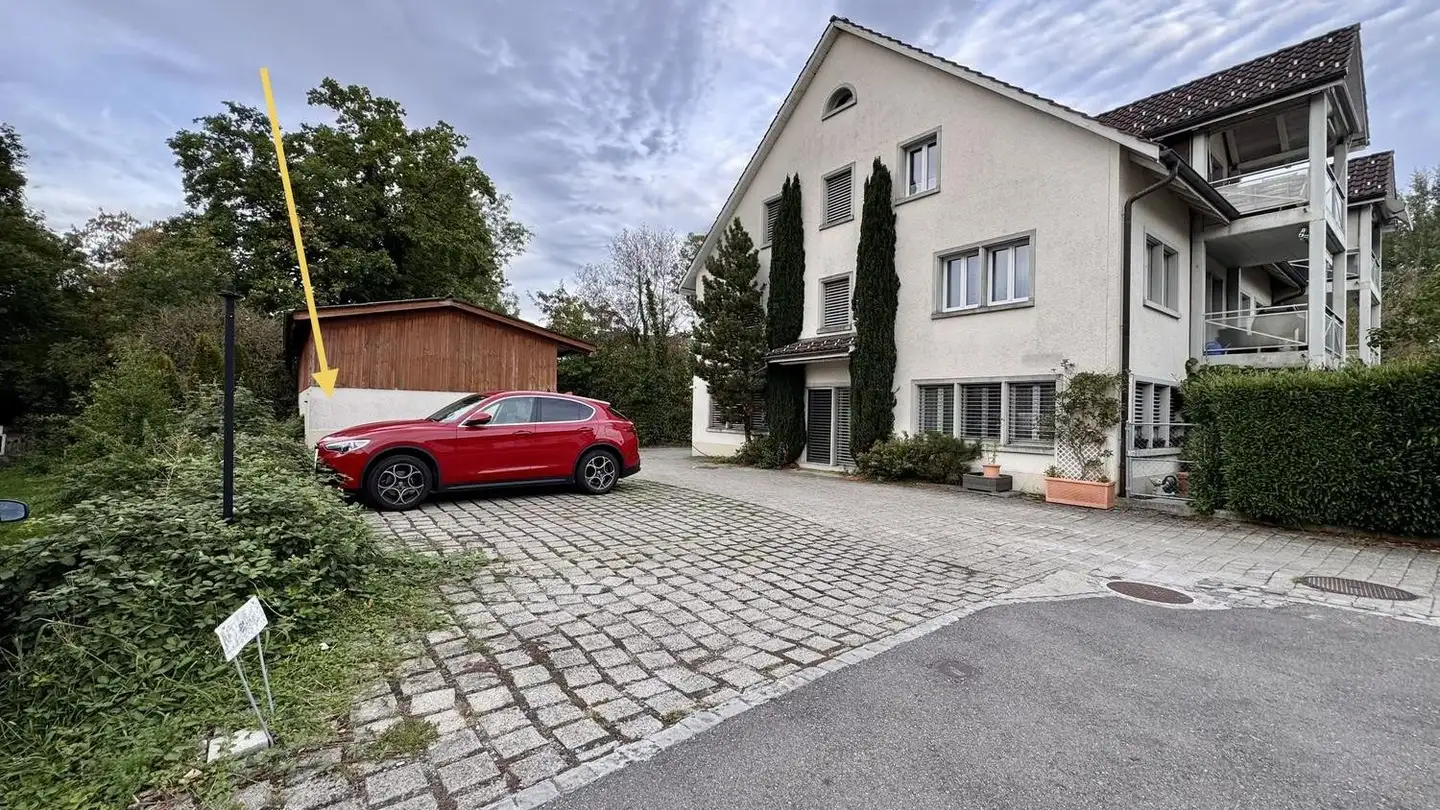 Parkplatz im Freien mieten - Grüningerstrasse 1, 8133 Esslingen - Foto 3