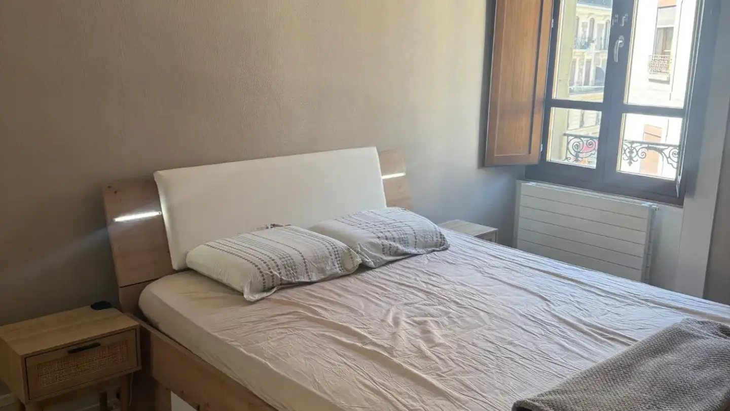 Appartement à louer - Rue Des Eaux-Vives 9, 1207 Genève