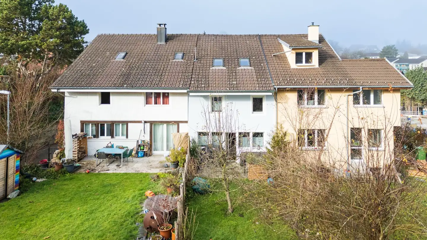 Row house for sale - Büelgass 27, 8625 Gossau ZH
