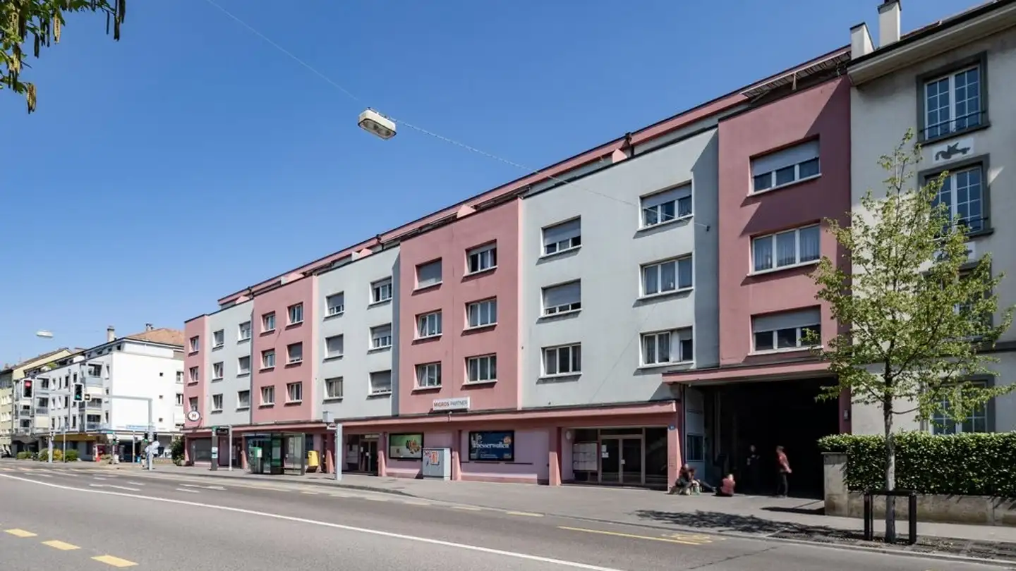 Appartement à louer - Wasgenring 91, 4055 Basel