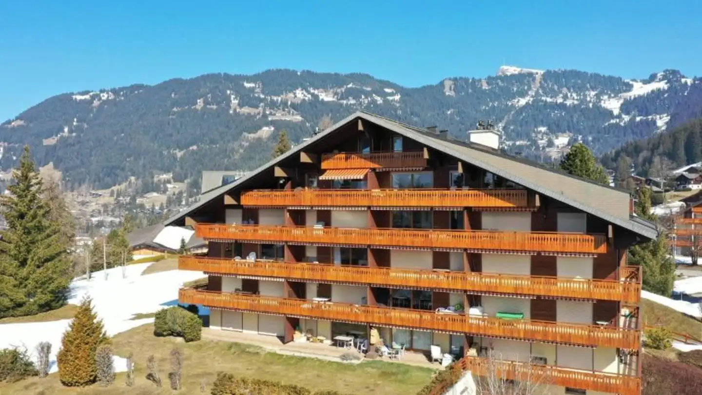 Apartment for rent - Les Rochegrises 6, 1884 Villars-sur-Ollon