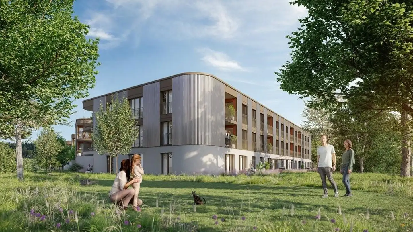 Appartement à louer - Rue De Clendy 33, 1400 Yverdon-les-Bains