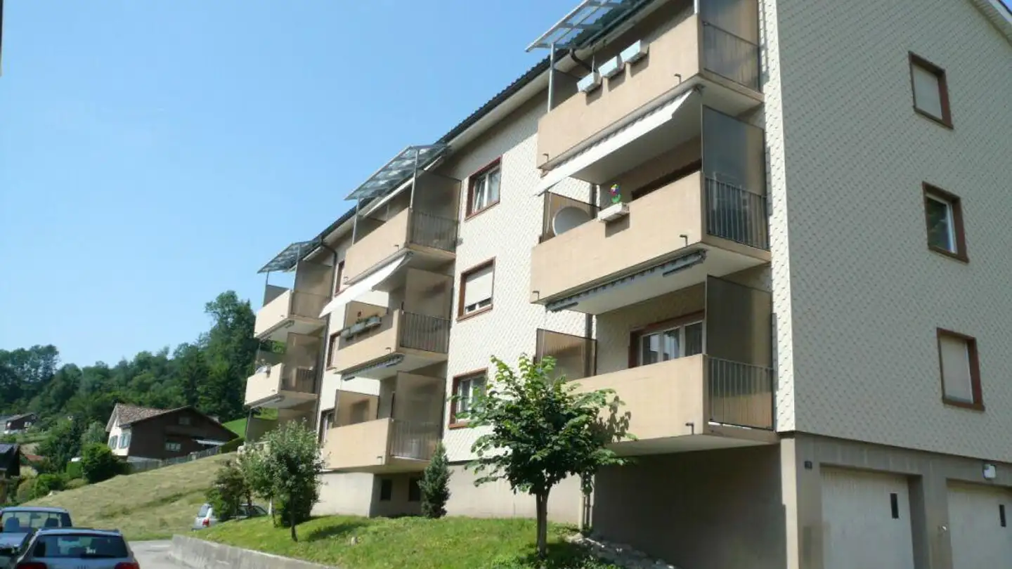 Garage individuel à louer - Lärchenstrasse 9, 9630 Wattwil