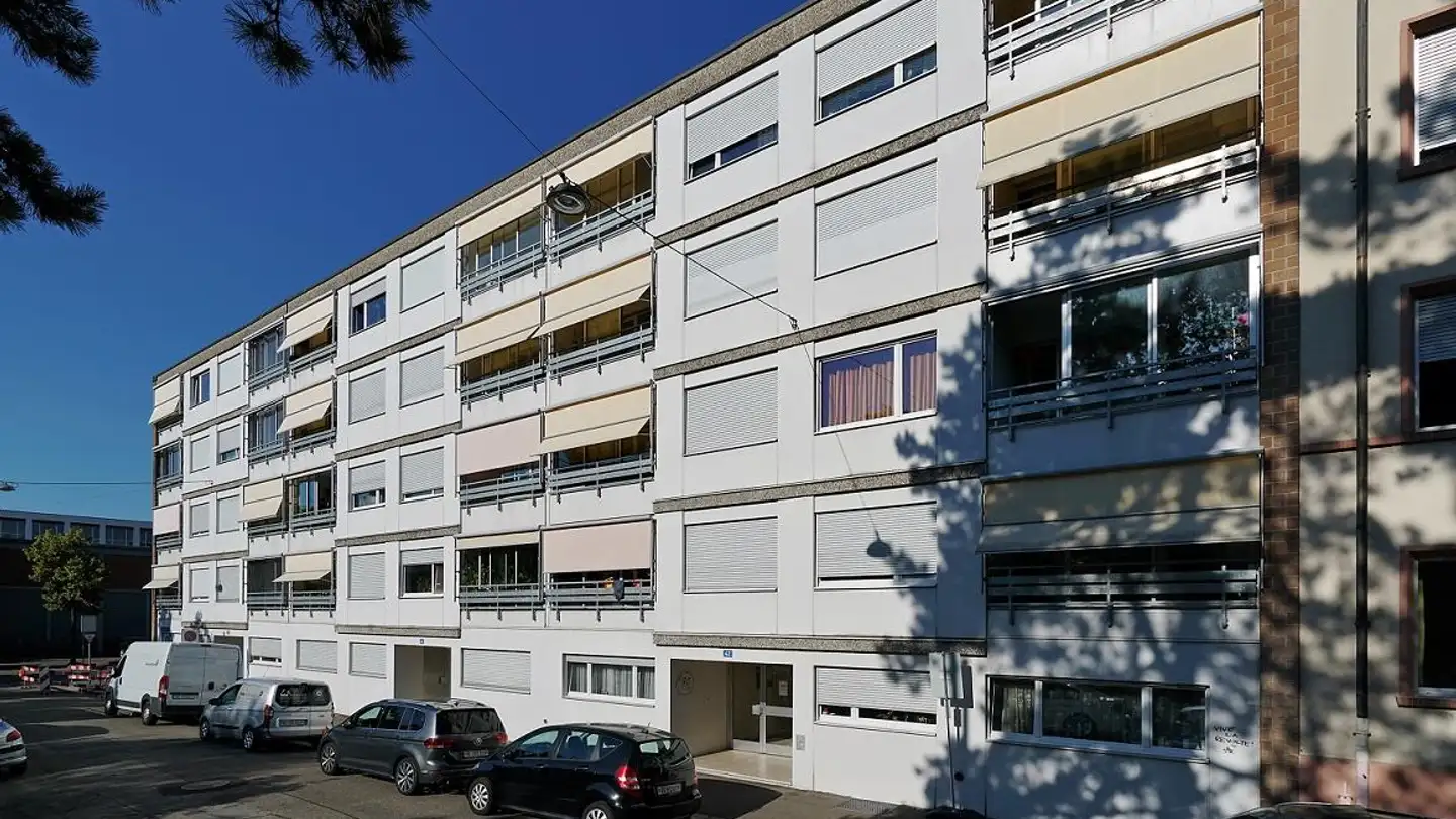 Wohnung mieten - Wiesenschanzweg 46, 4057 Basel
