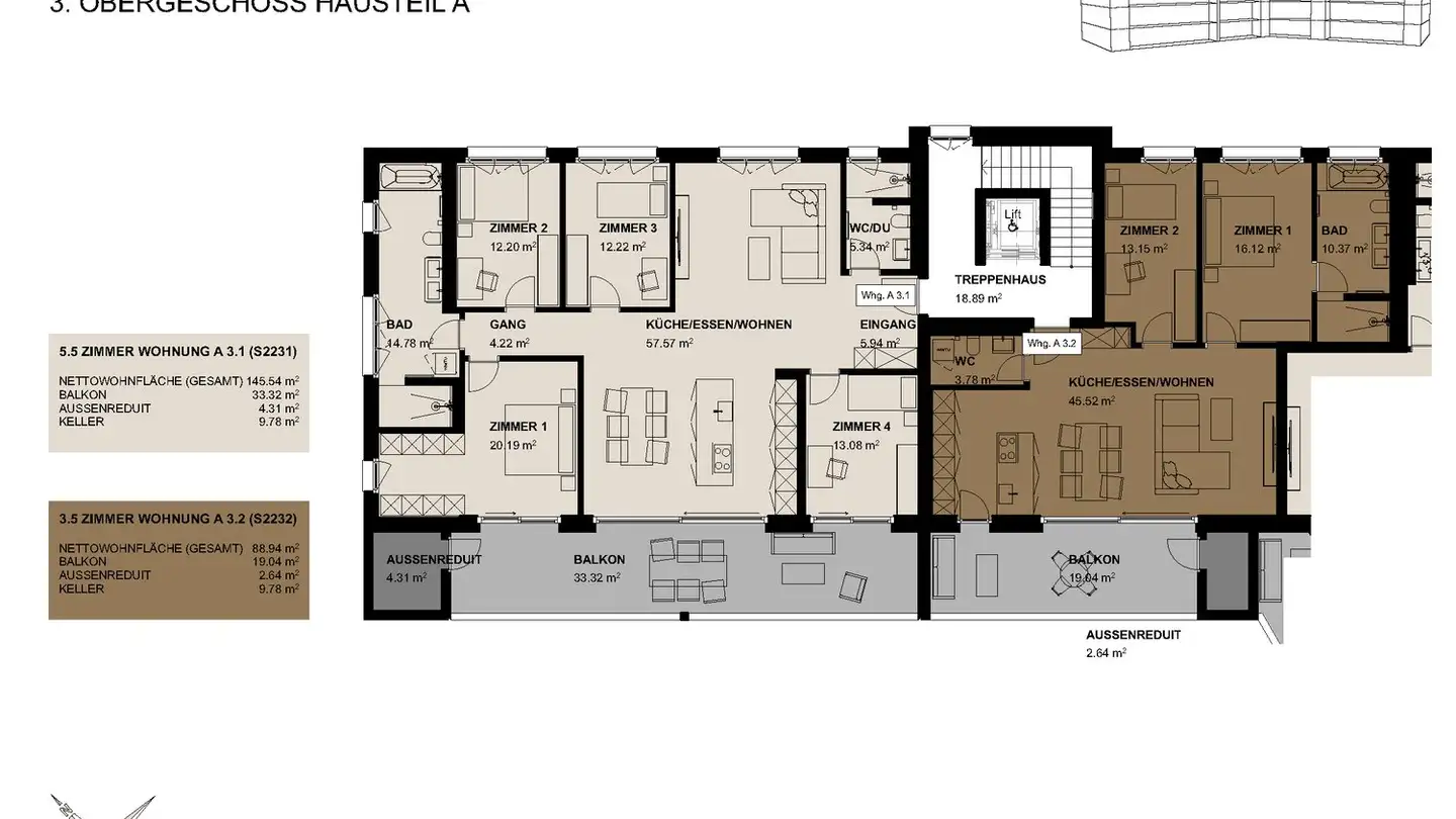Wohnung kaufen - Hauptstrasse 39, 9214 Kradolf - Foto 2