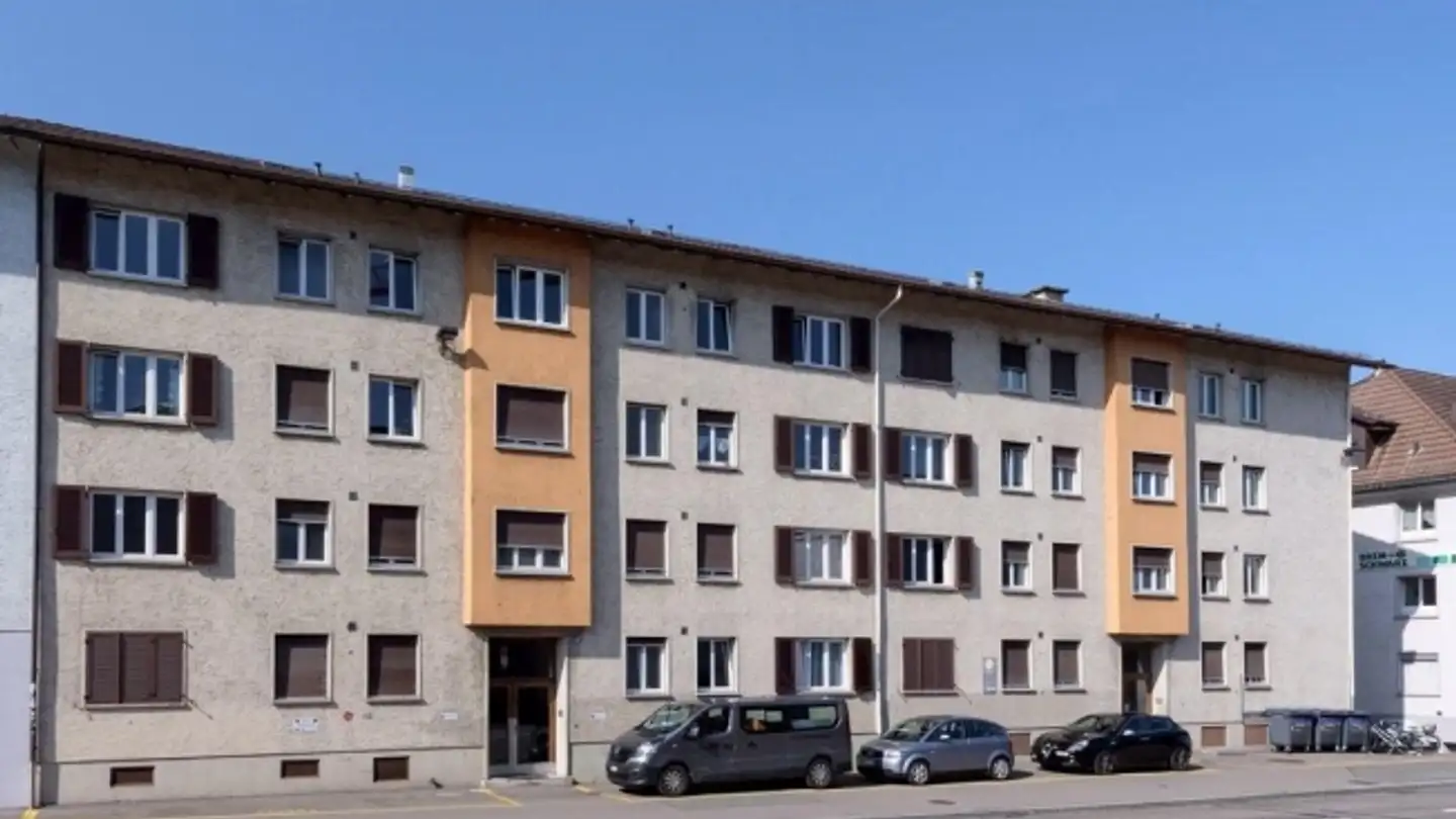 Storage space for rent - Baslerstrasse 121, 8048 Zürich