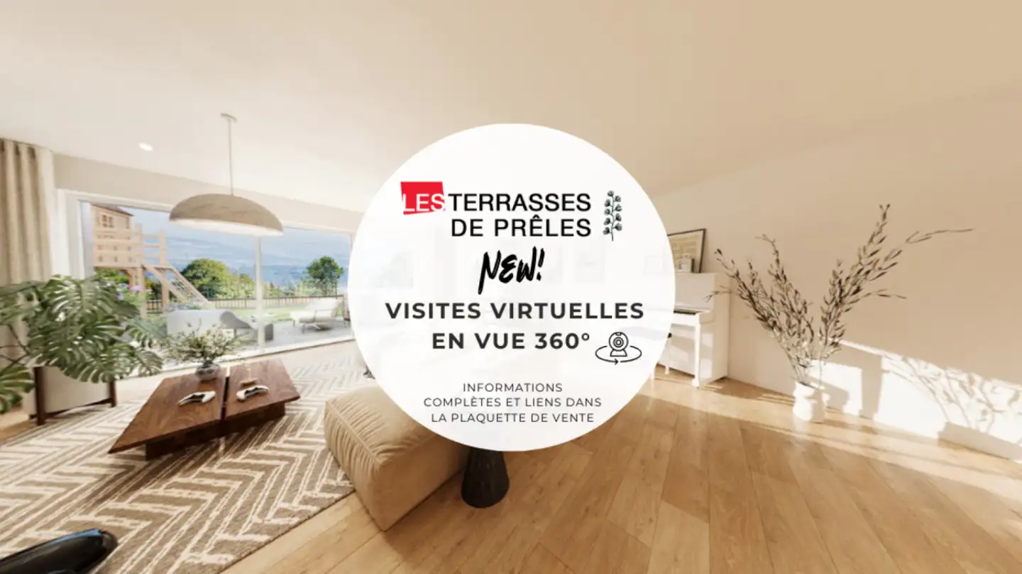 Appartement à vendre - Les Epinettes, 2515 Prêles