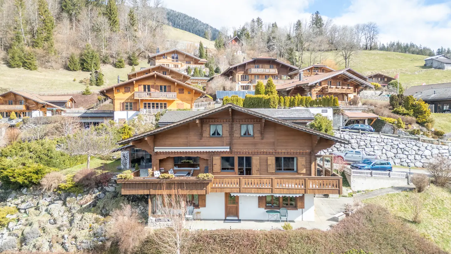 Chalet kaufen - Chemin Des Granges, 1660 Château-d'Oex