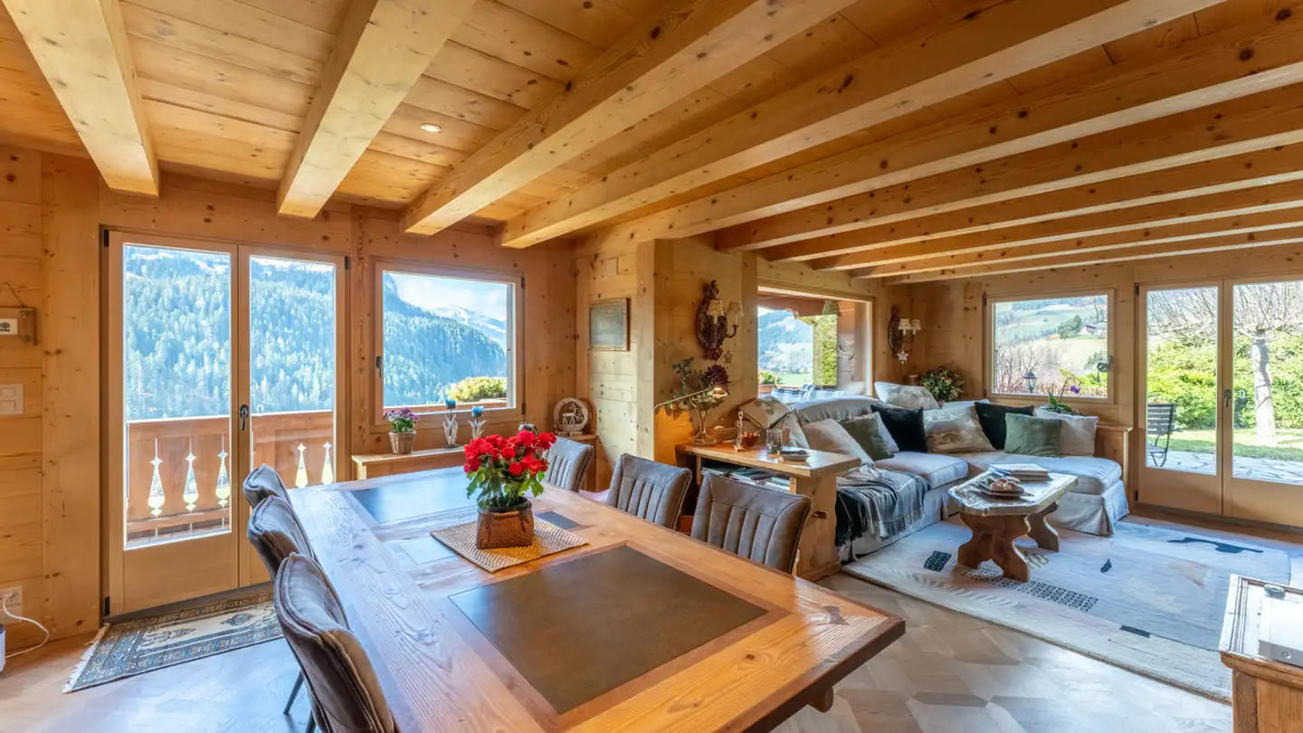 Chalet kaufen - Chemin Des Granges, 1660 Château-d'Oex - Foto 2