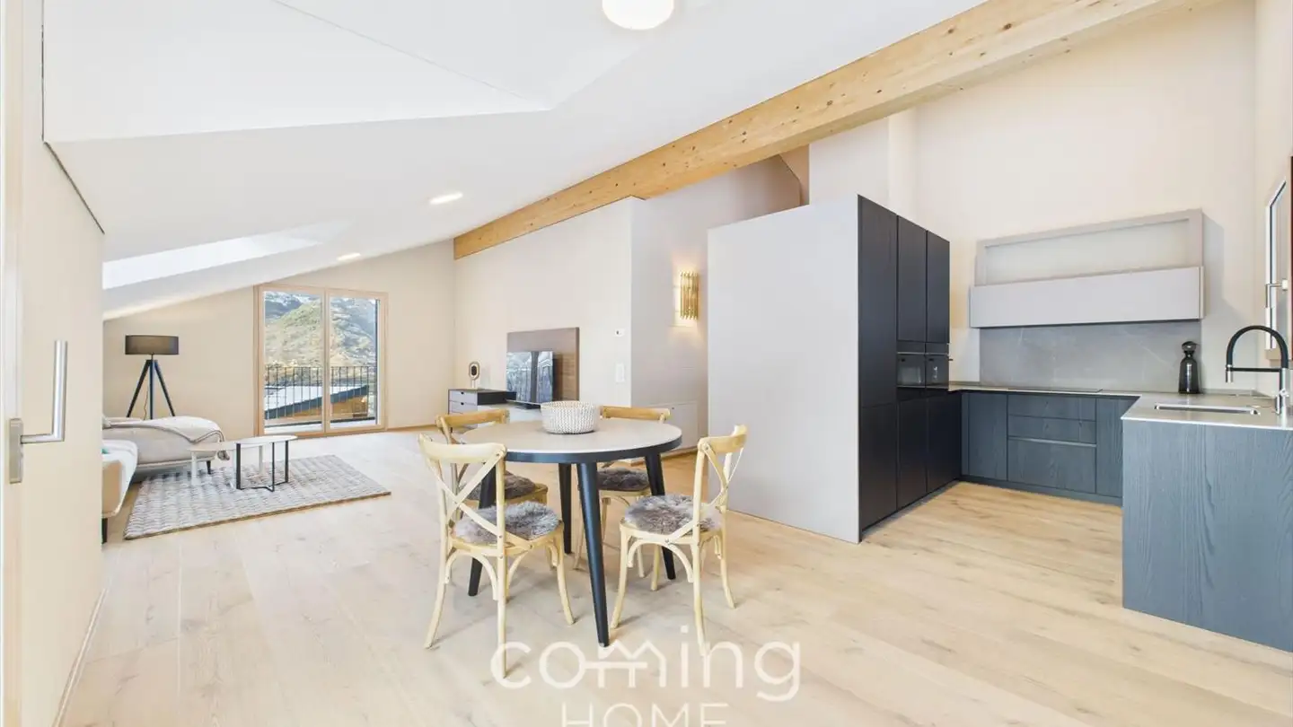 Penthouse for sale - Bleike, 3911 Ried-Brig