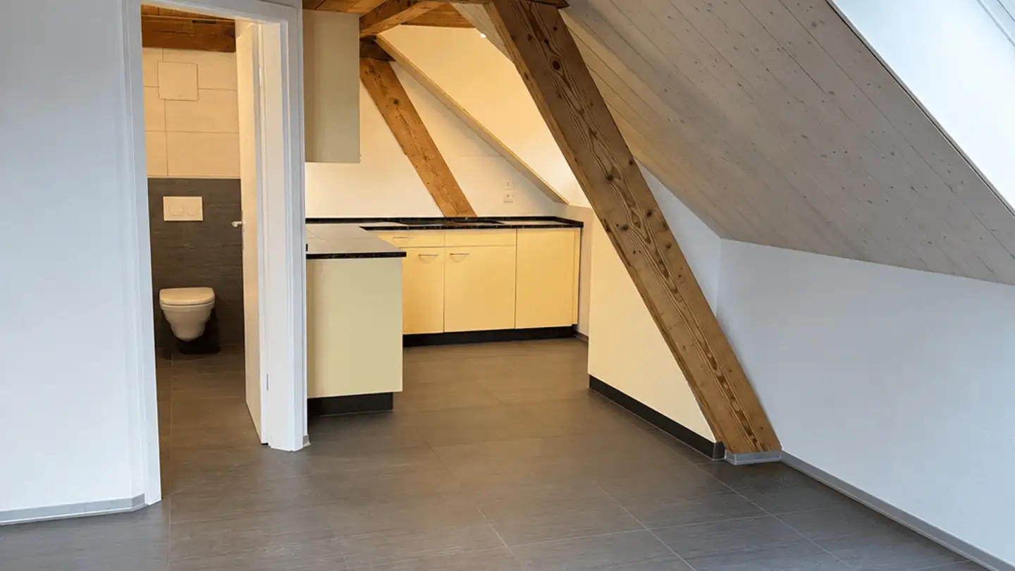 Dachgeschosswohnung mieten - Dorfstrasse 2, 3436 Zollbrück - Foto 2