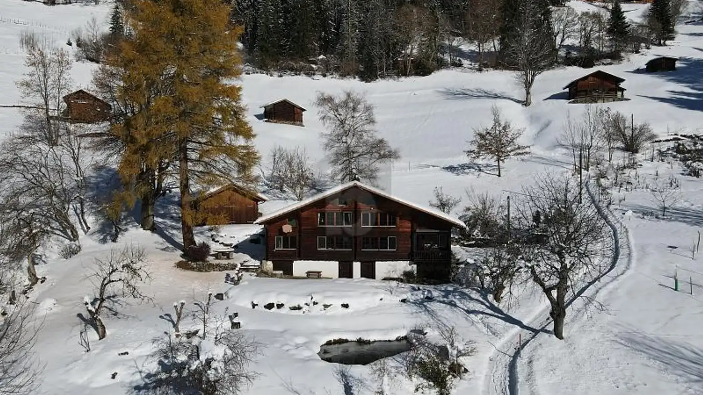 Chalet à vendre - 3823 Wengen