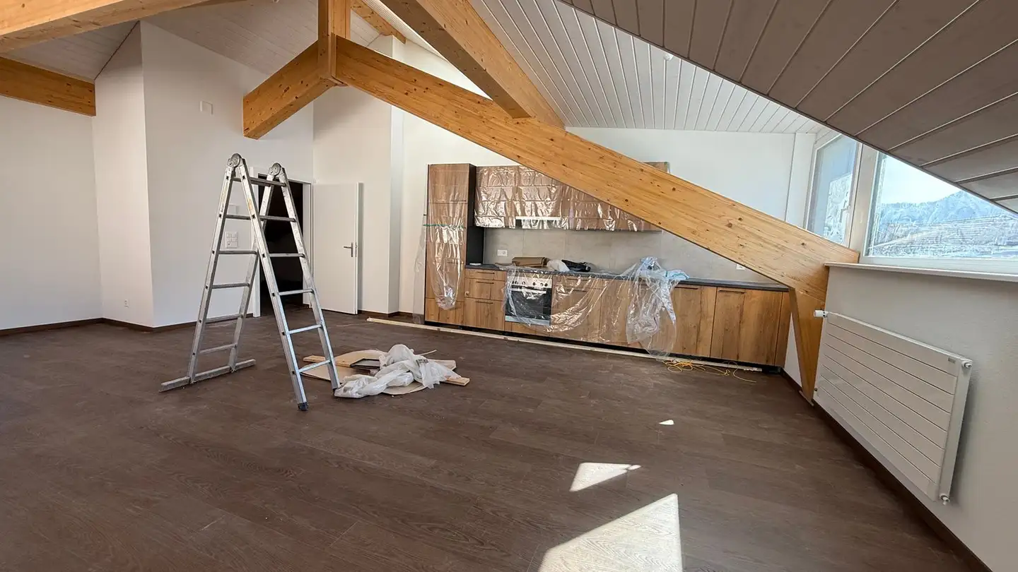 Studio for rent - Rue Du Régional 9, 2114 Fleurier