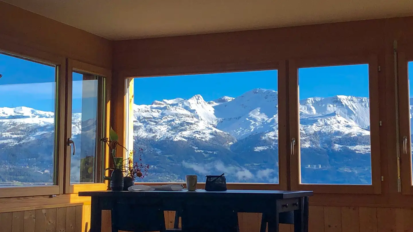 Chalet mieten - Route Du Bisse 65, 3967 Vercorin
