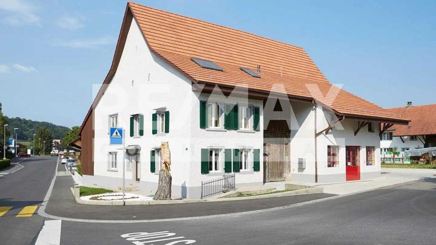 Gewerbe kaufen - Hauptstrasse 11, 5213 Villnachern