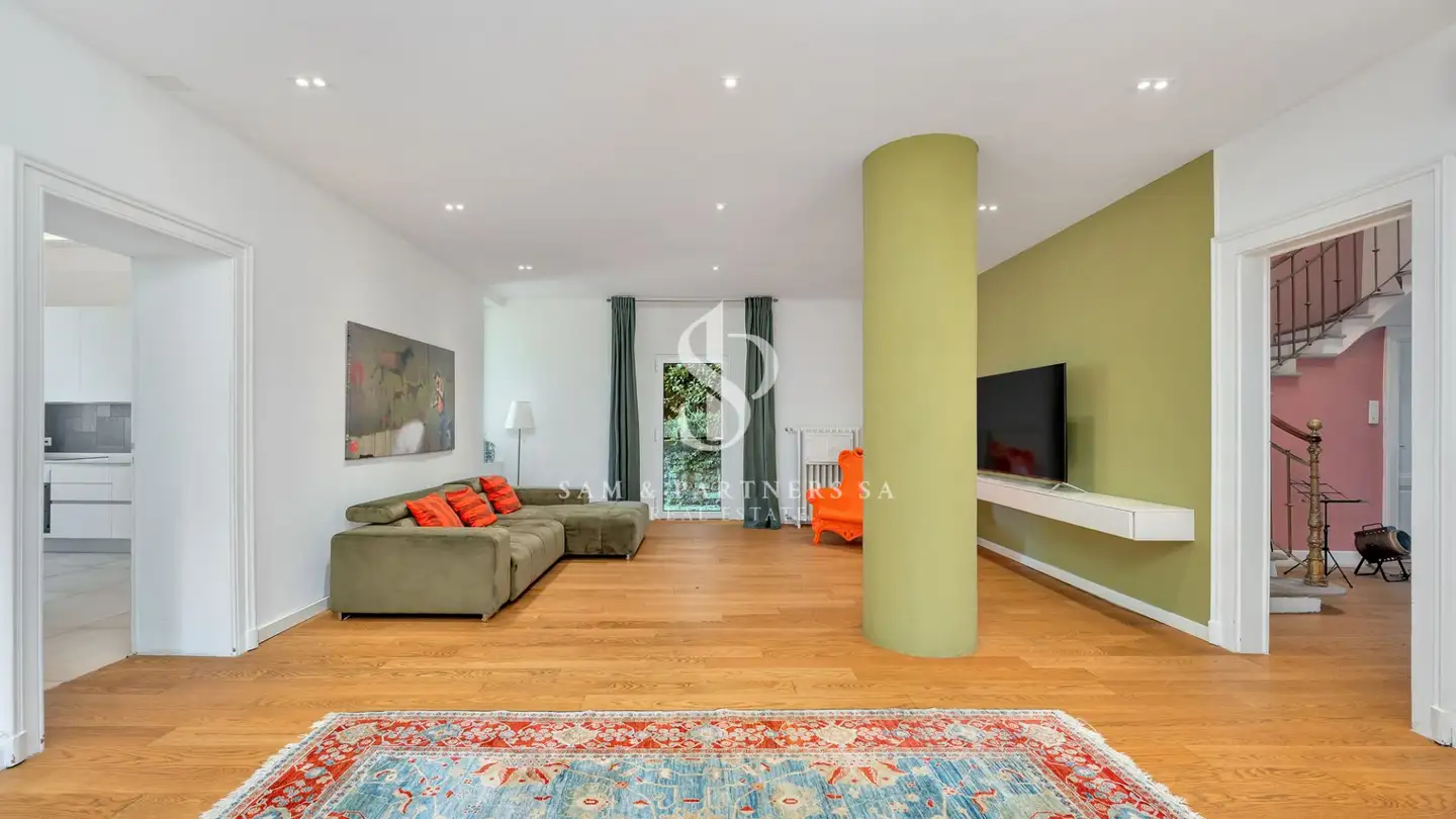 Villa for rent - Via Clemente Maraini, 6900 Lugano - Photo 4