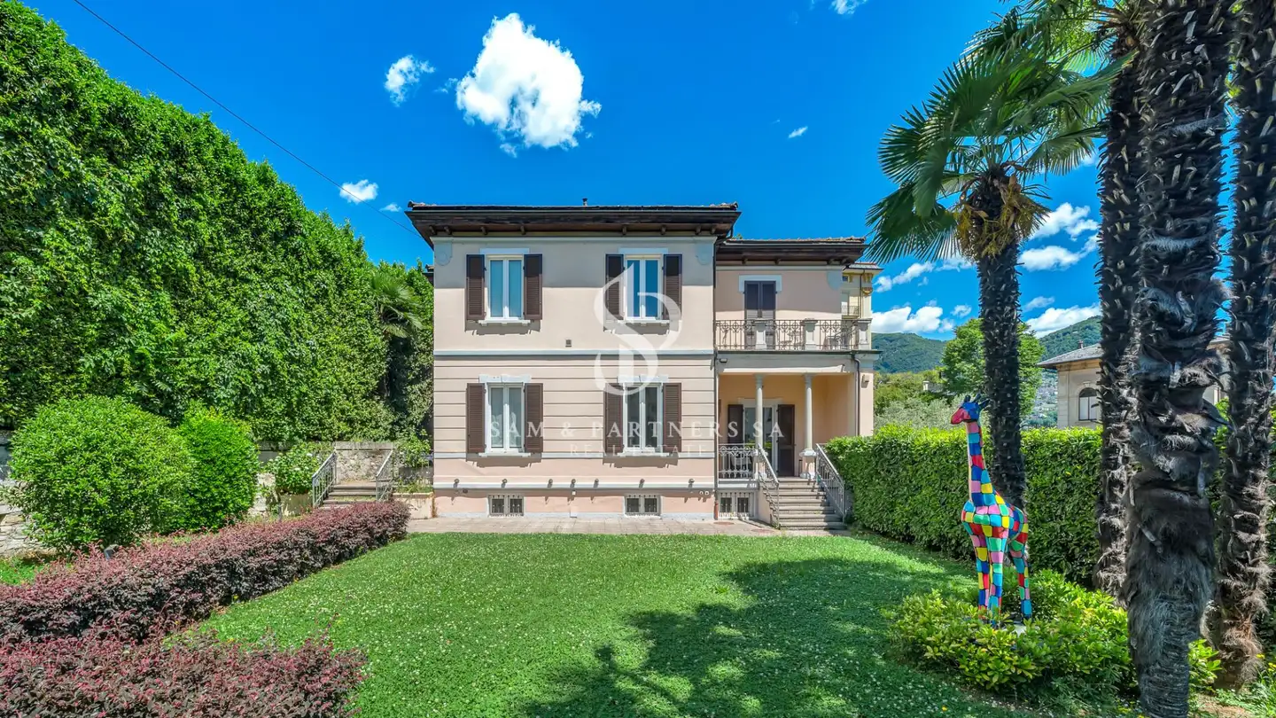 Villa for rent - Via Clemente Maraini, 6900 Lugano