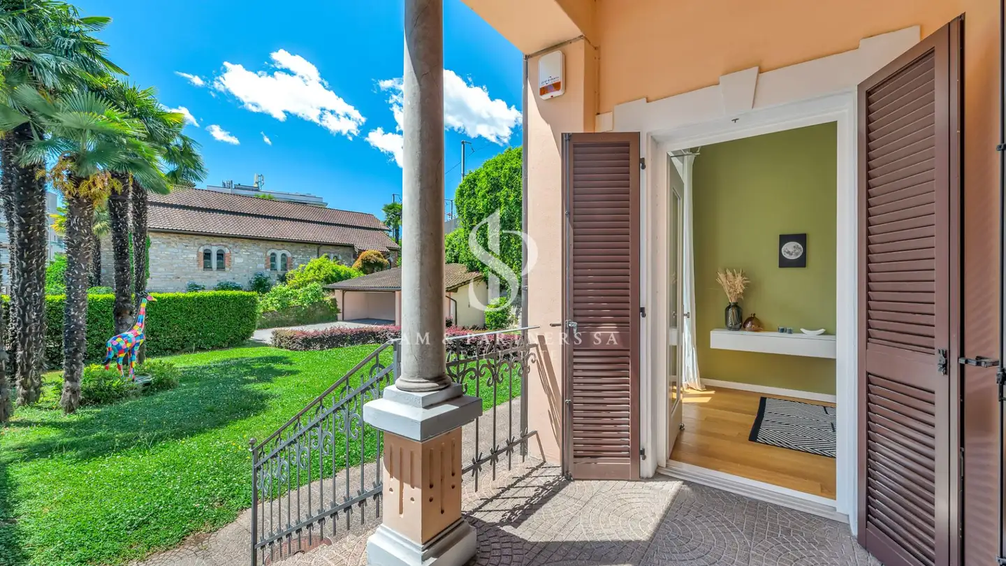 Villa for rent - Via Clemente Maraini, 6900 Lugano - Photo 2