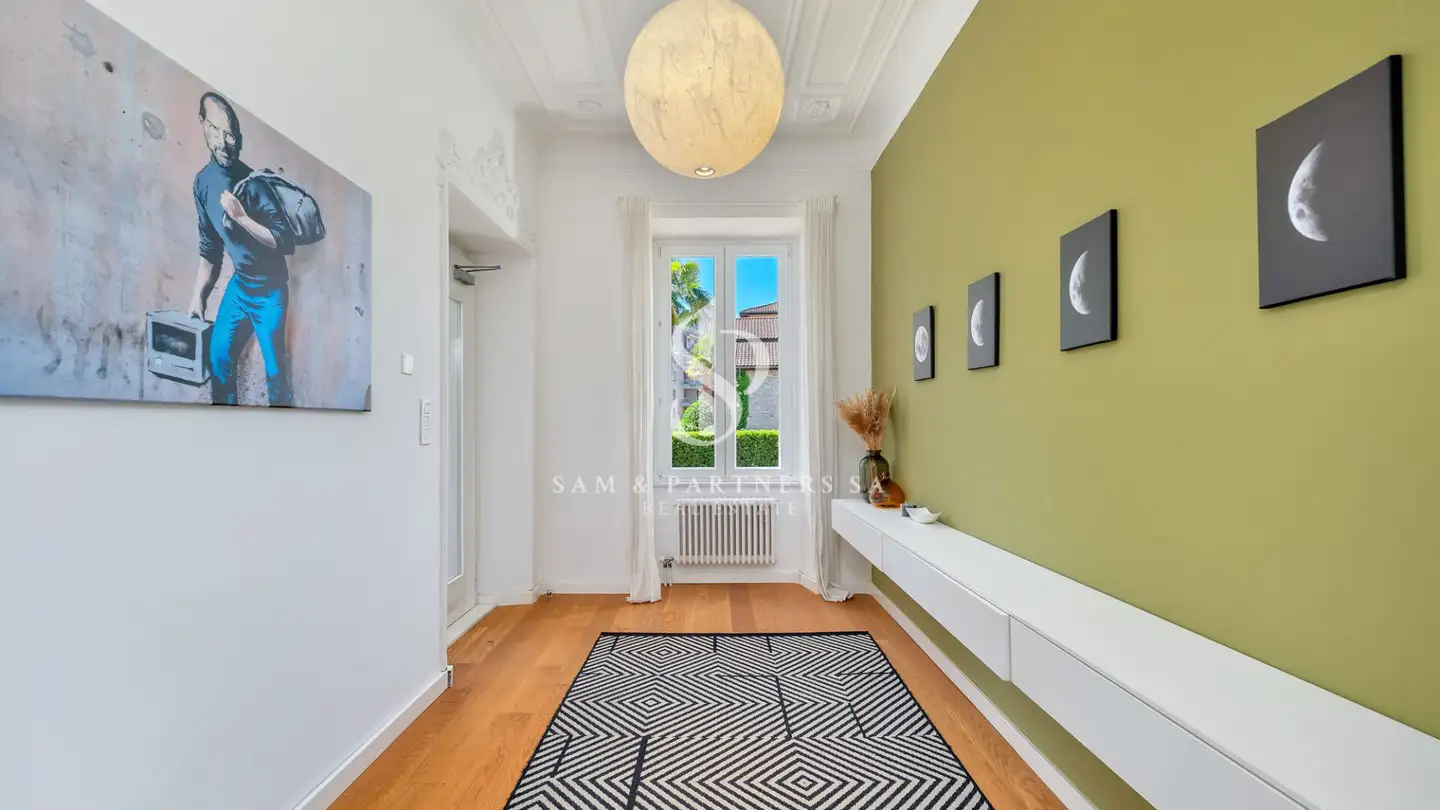 Villa for rent - Via Clemente Maraini, 6900 Lugano - Photo 3