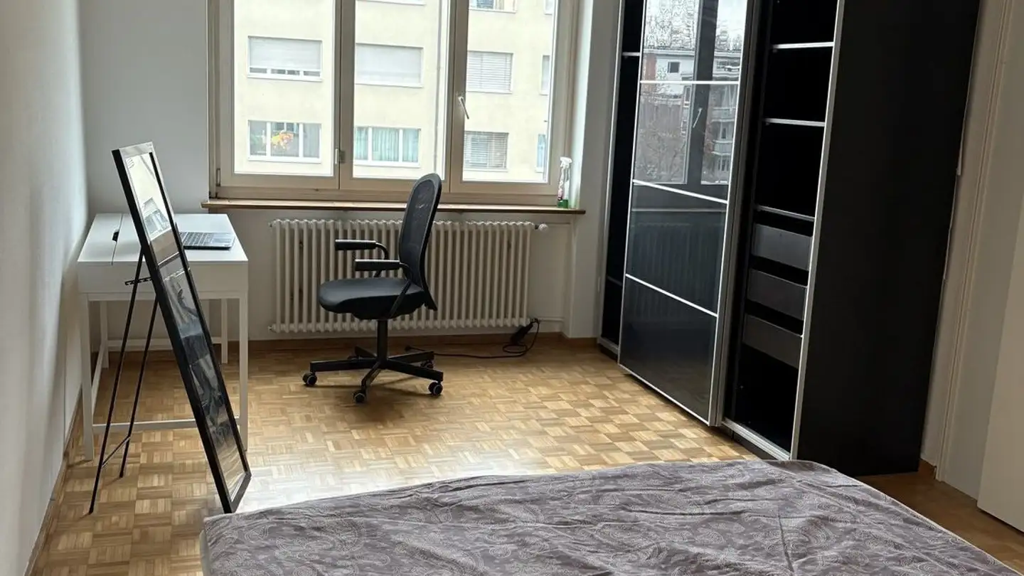 Zimmer mieten - Luzernerring, 4056 Basel