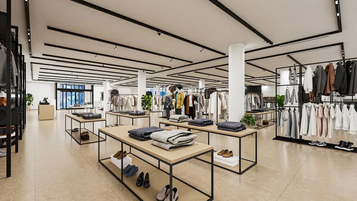 Commercial à louer - Rue De La Gare 52, 1865 Les Diablerets - Photo 2