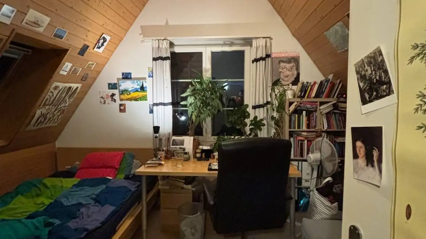 Zimmer mieten - Agleistrasse 4, 8046 Zürich