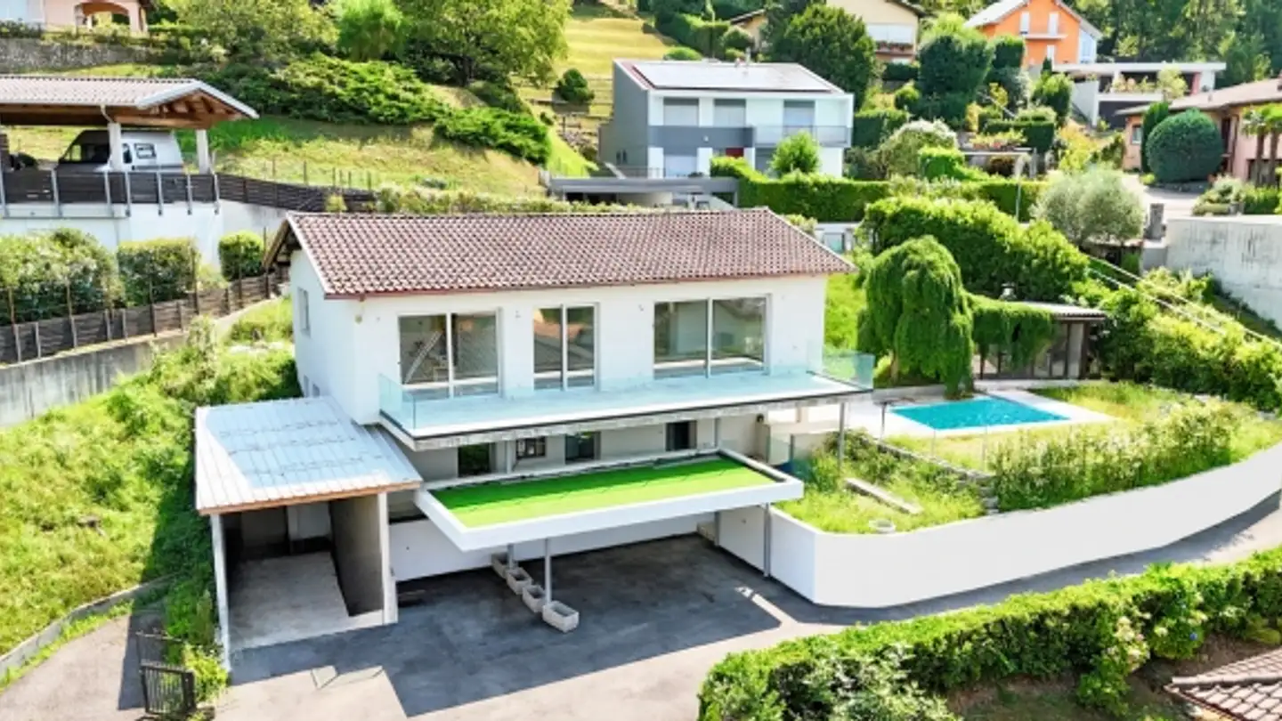 Einfamilienhaus kaufen - Via Ceresolo 36, 6913 Carabbia
