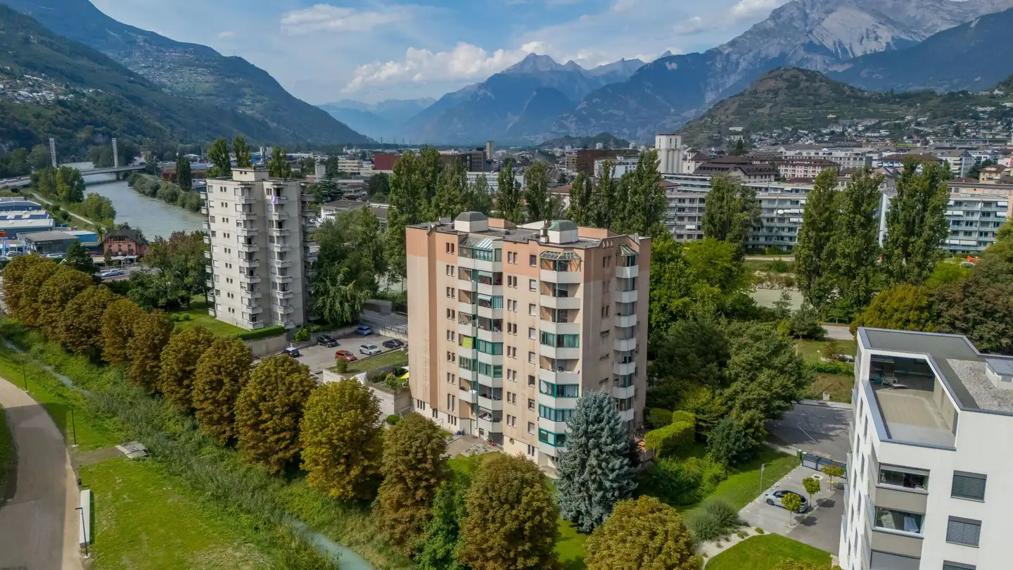 Appartamento in affitto - Route De Vissigen 6, 1950 Sion