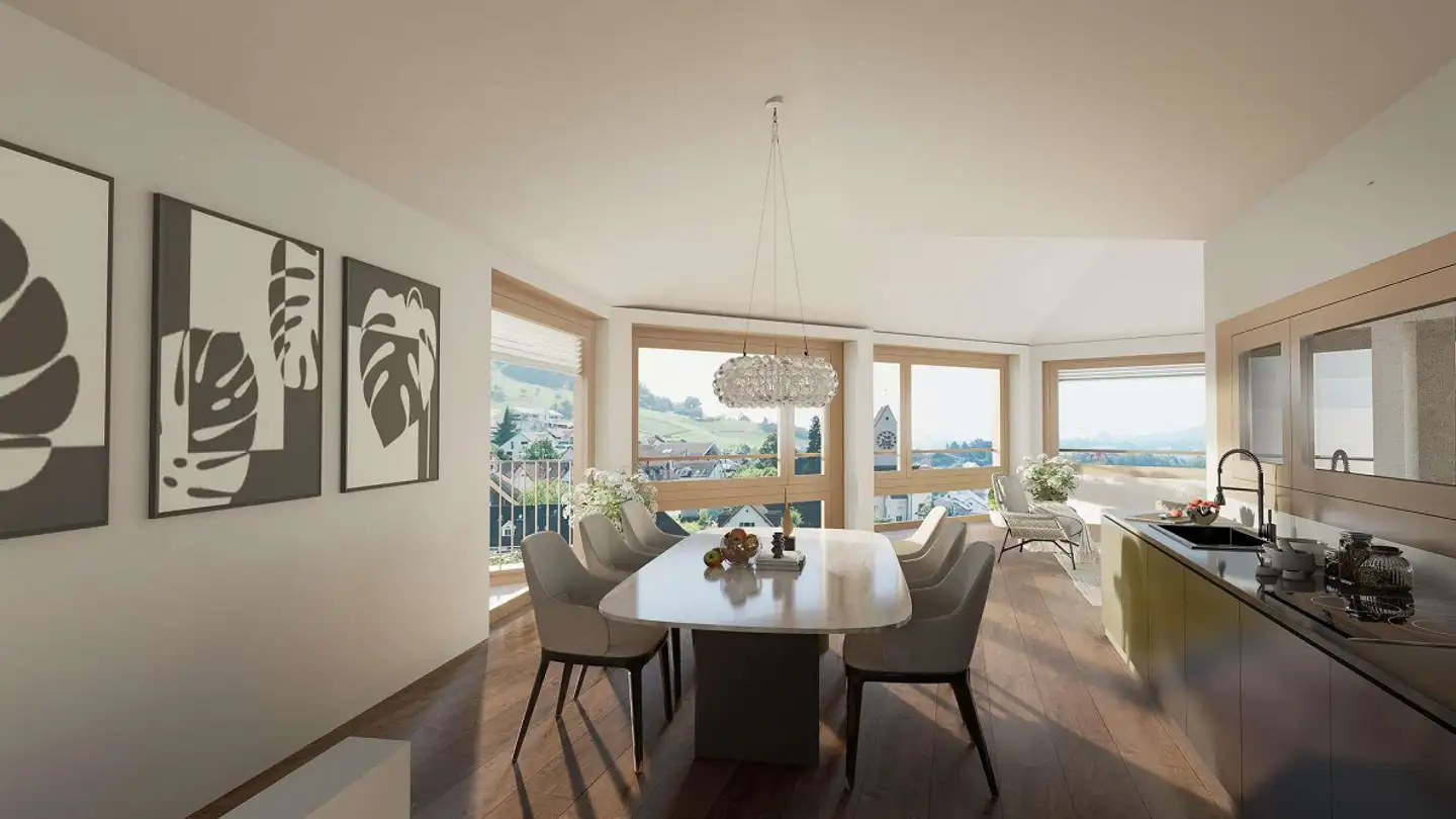 Wohnung kaufen - Hogerwiesstrasse 4, 8104 Weiningen ZH - Foto 2
