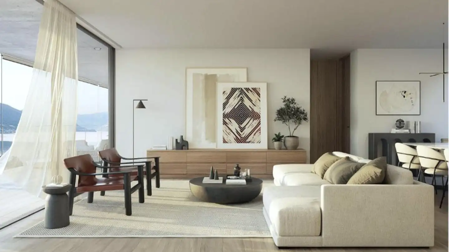 Apartment for sale - Via Contra, 6645 Brione sopra Minusio - Photo 4