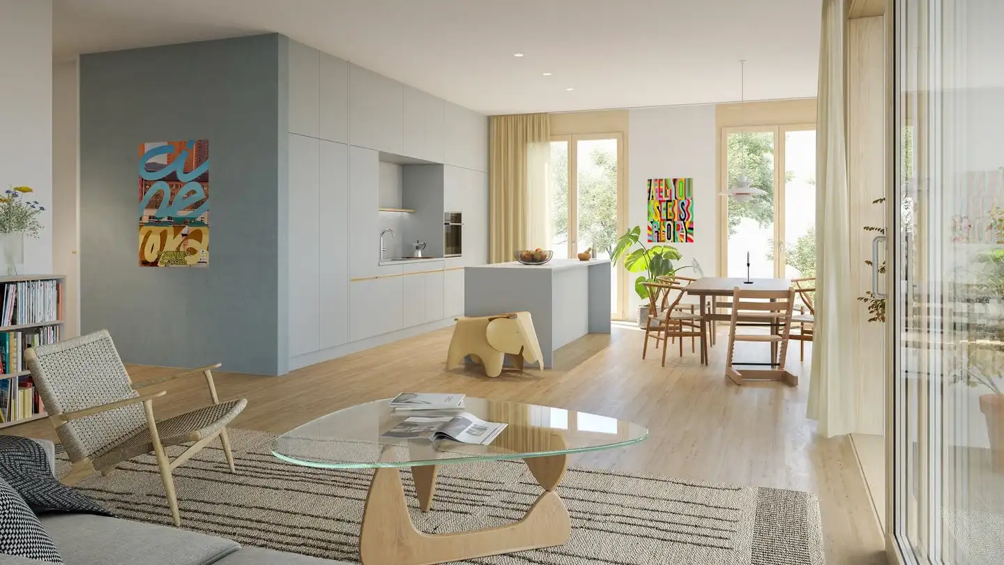 Wohnung mieten - Spinnereiplatz 1, 4552 Derendingen - Foto 4