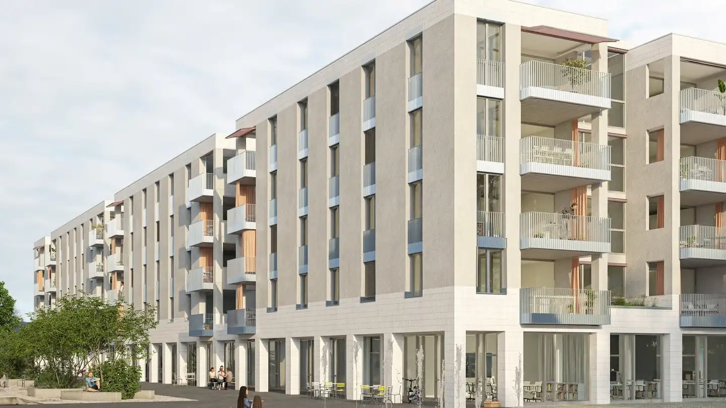 Wohnung mieten - Spinnereiplatz 1, 4552 Derendingen