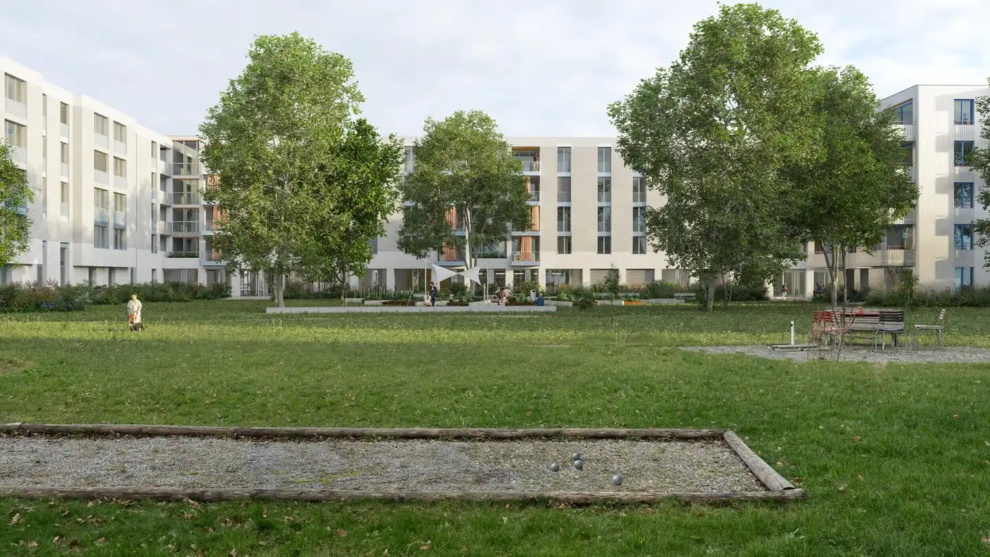 Wohnung mieten - Spinnereiplatz 1, 4552 Derendingen - Foto 3