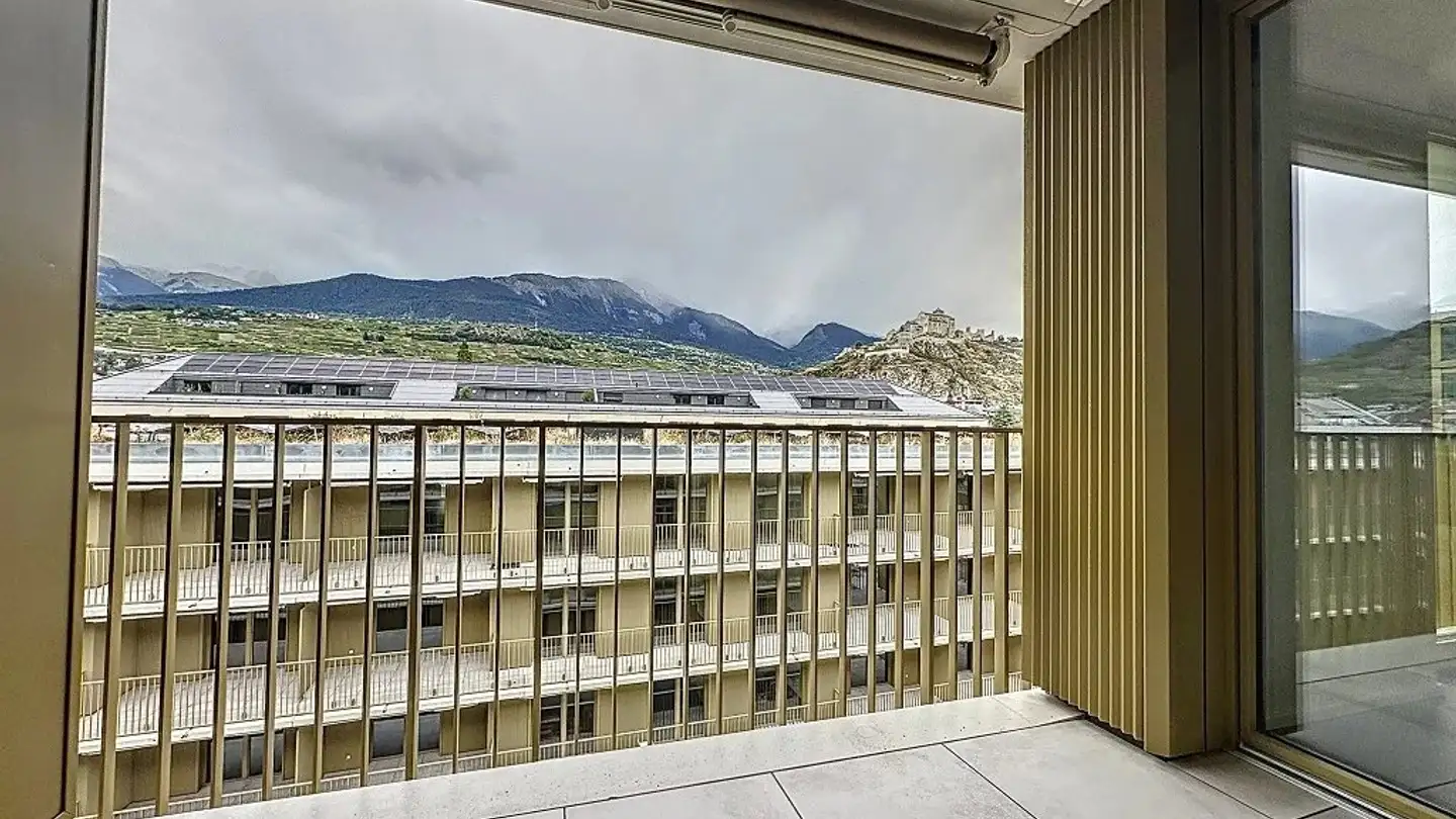 Appartamento in affitto - Rue des Sémaphores 9, 1950 Sion - Foto 4