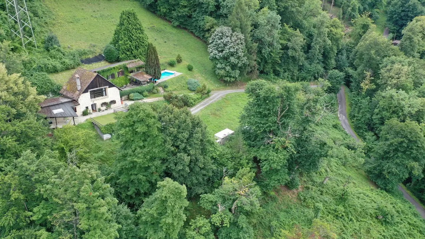 Maison individuelle à vendre - 1820 Veytaux