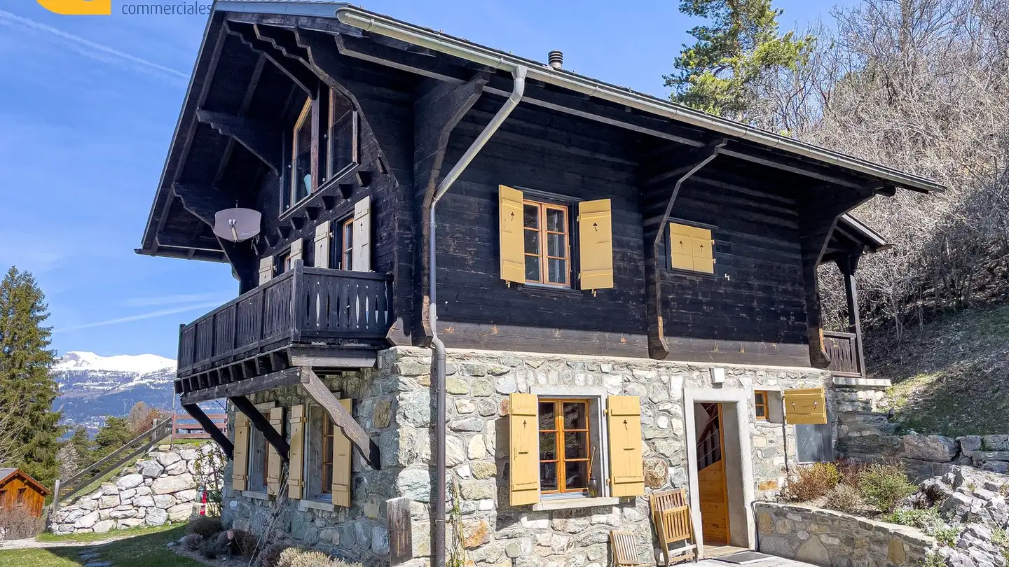 Chalet for rent - Impasse De La Crevache 34, 3967 Vercorin