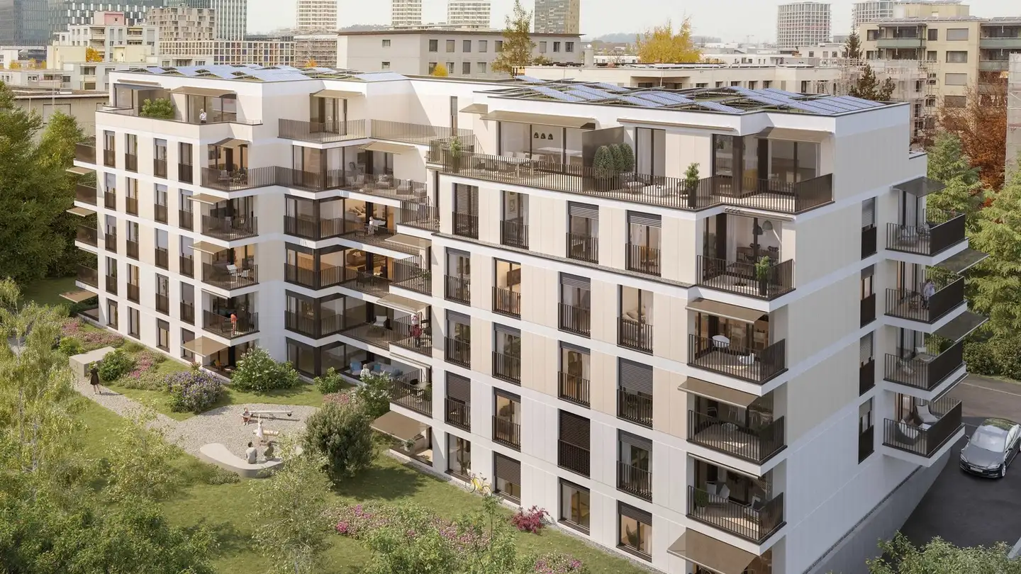 Appartement à louer - Unterfeldstrasse 40, 8050 Zürich - Photo 2