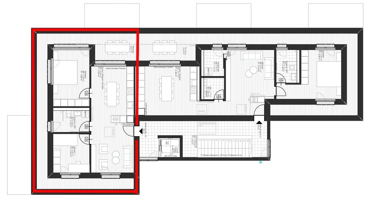 Wohnung mieten - Güetlistrasse 7, 9443 Widnau - Foto 2