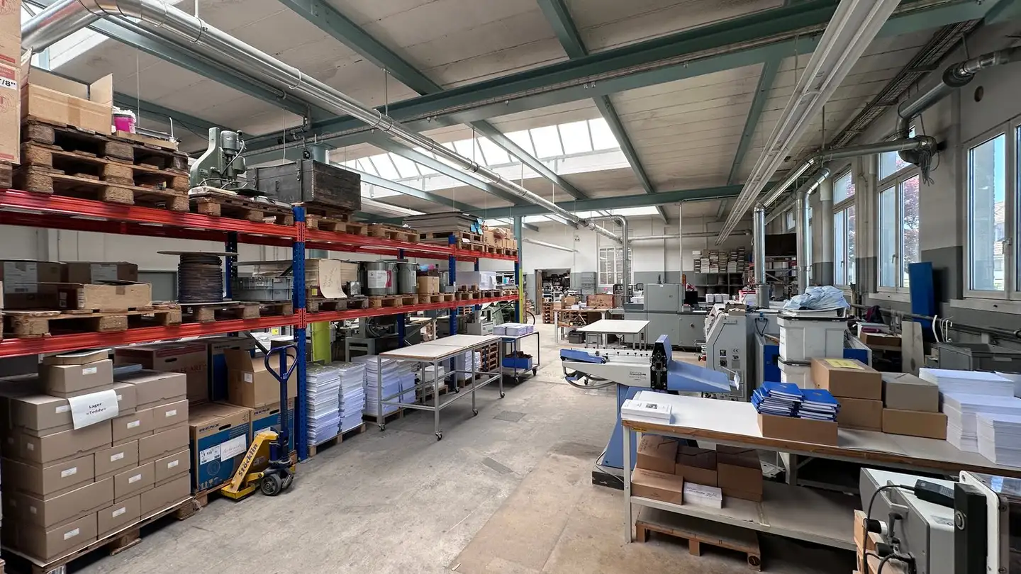 Industrieimmobilie mieten - Pfäffikerstrasse 25, 8335 Hittnau - Foto 3