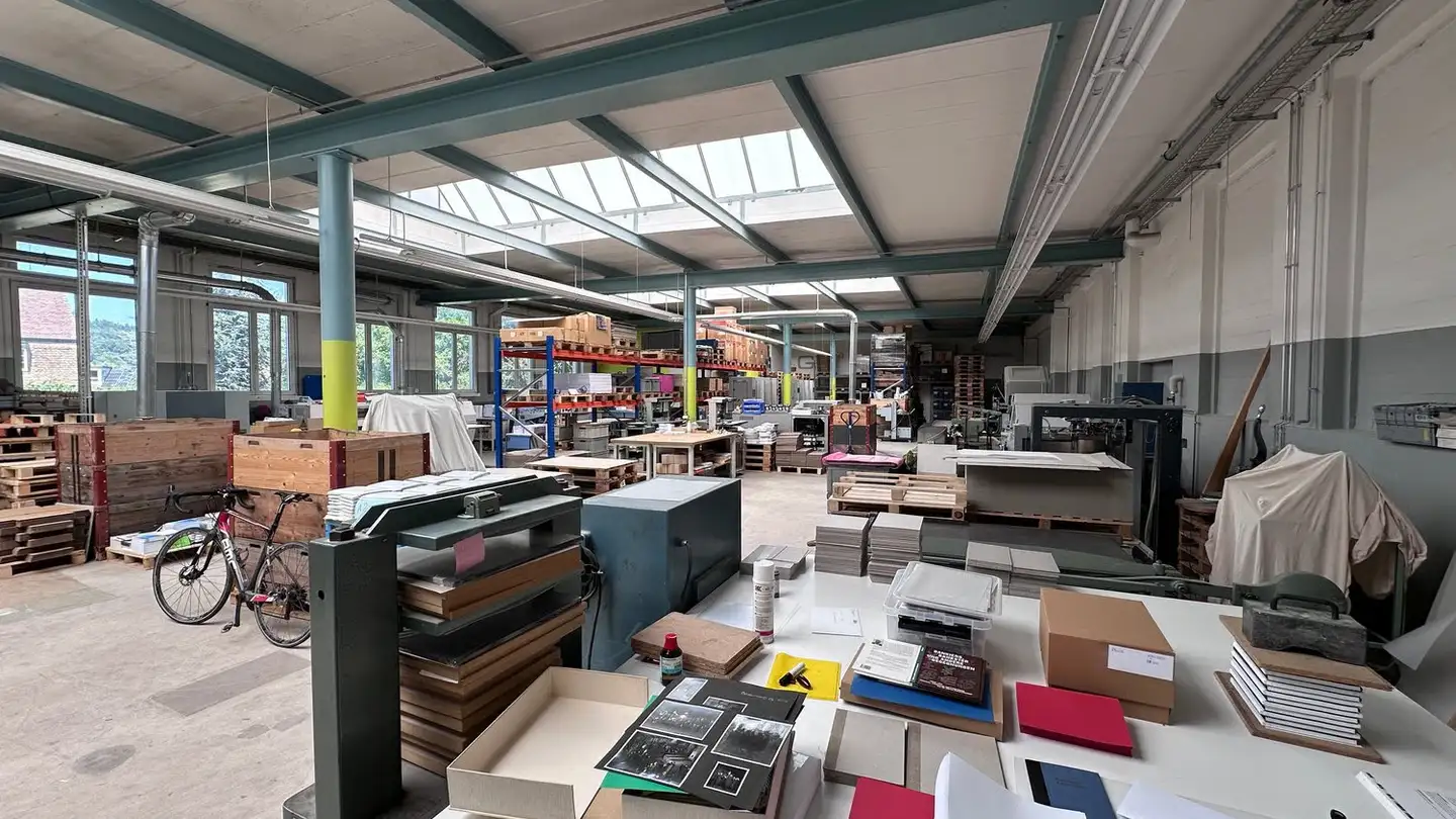 Industrieimmobilie mieten - Pfäffikerstrasse 25, 8335 Hittnau - Foto 4