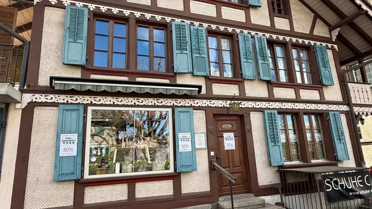 Shop for rent - Dorfstrasse 21, 3472 Wynigen