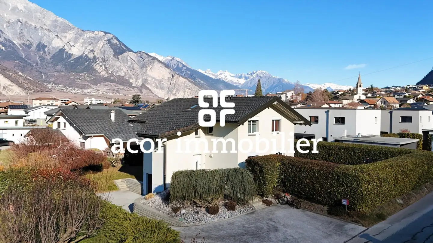 Villa à vendre - 1908 Riddes