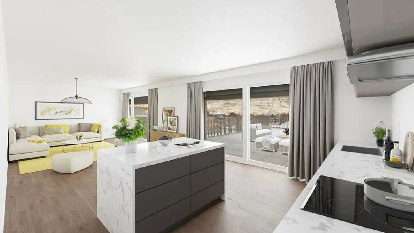 Appartement à vendre - 1967 Bramois