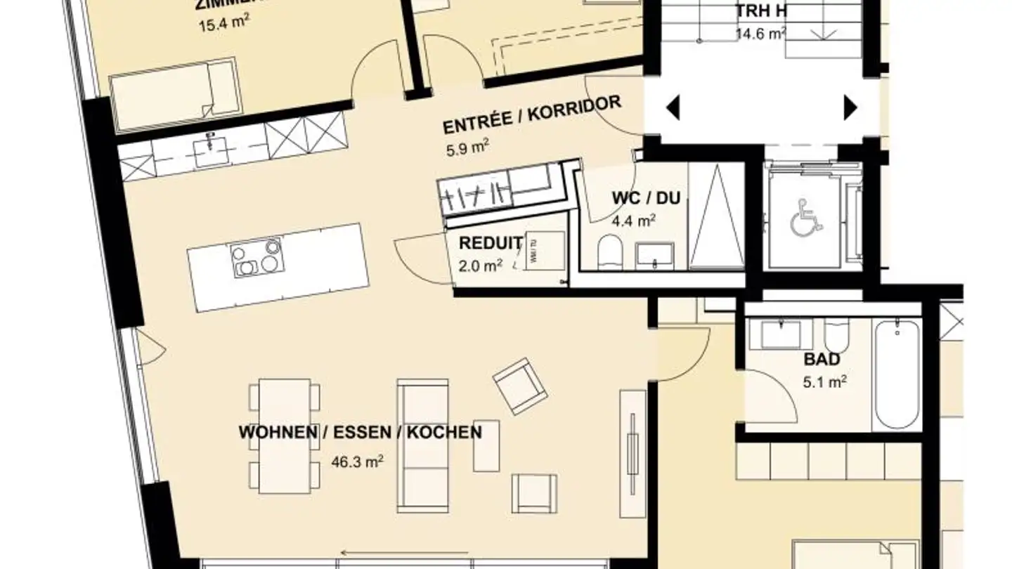 Apartment for sale - Neubrückstrasse 11, 2555 Brügg BE - Photo 4