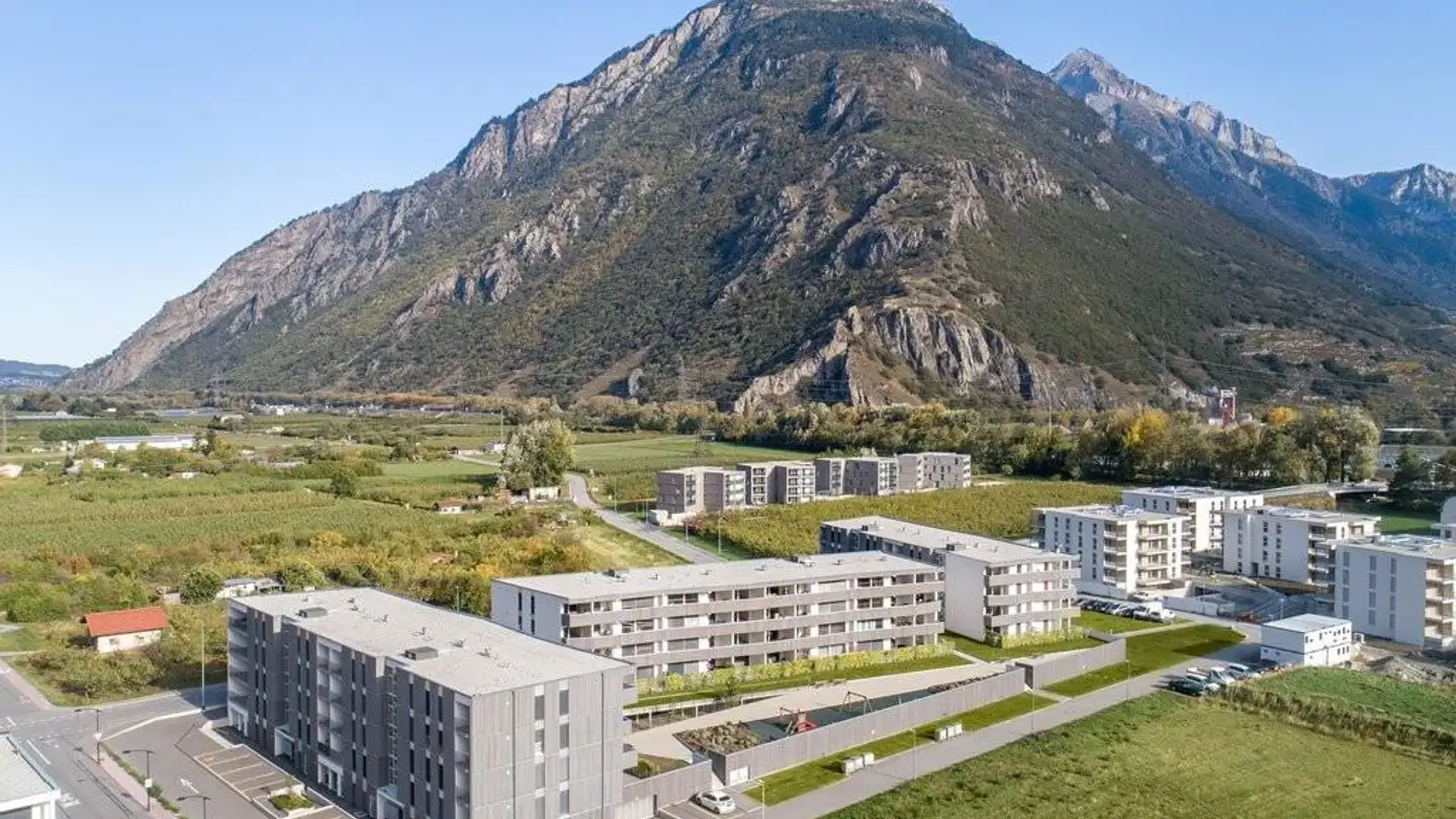 Wohnung mieten - Rue Du Praillon 5, 1920 Martigny