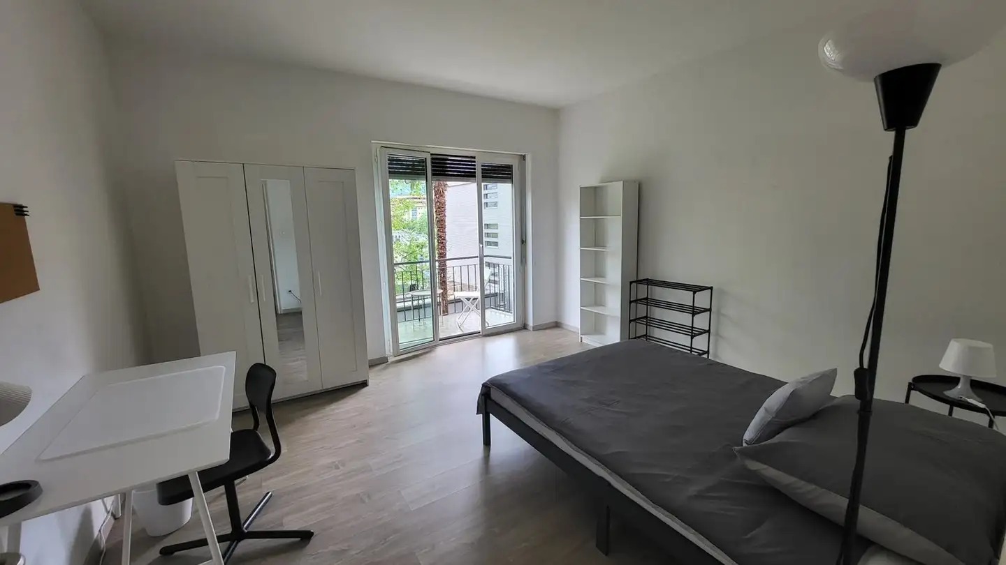 Stanza singola in affitto - Via A. e O. Torricelli 15, 6900 Lugano