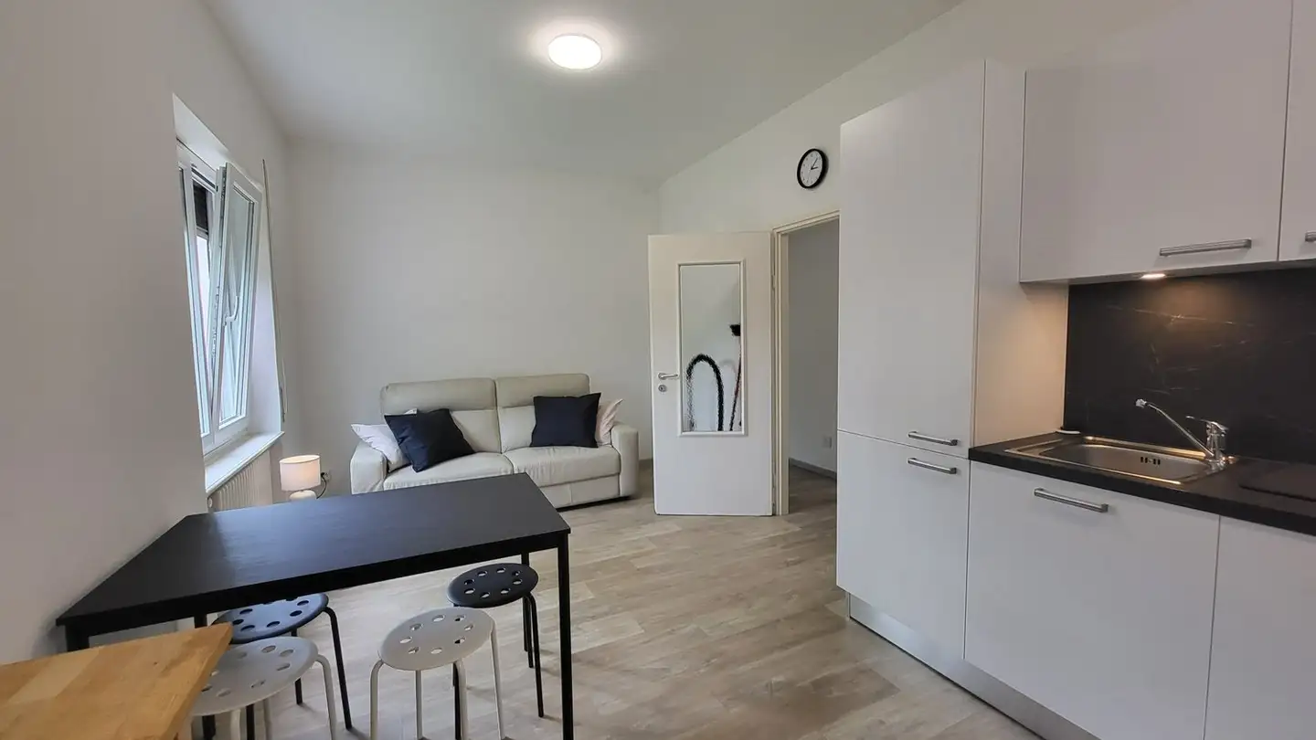 Stanza singola in affitto - Via A. e O. Torricelli 15, 6900 Lugano - Foto 3